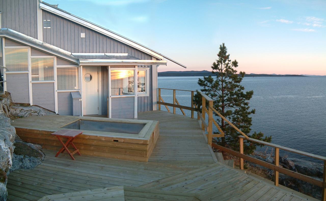 Lotsstugan I Haernoesand Exterior foto